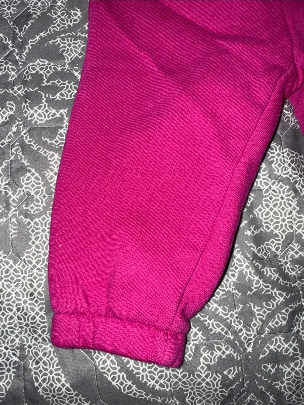 GAP Hot Pink Hoodie & Jogger Set